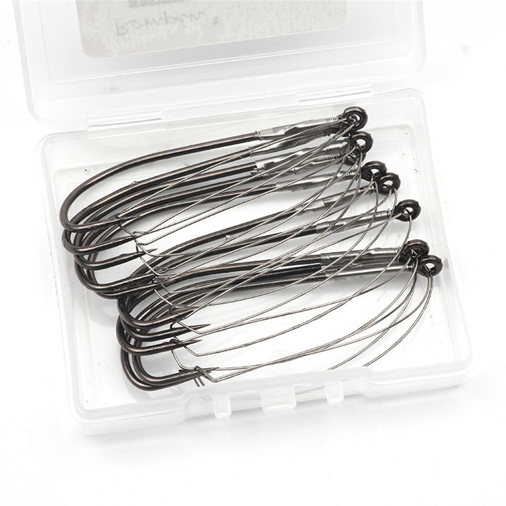 Fishing Hook Weedless - 도구 낚시 액세서리 Fishhooks 와이드 갭