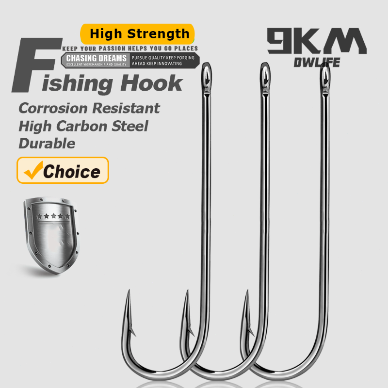 Fishing Hook Assortment - 낚시 바늘 롱 샹크 훅 바브드