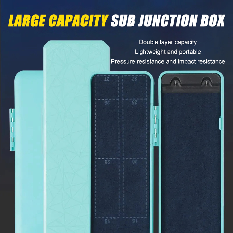 Fishing Hook Box - 미니 케이블 박스 심플 낚시용품 경쟁