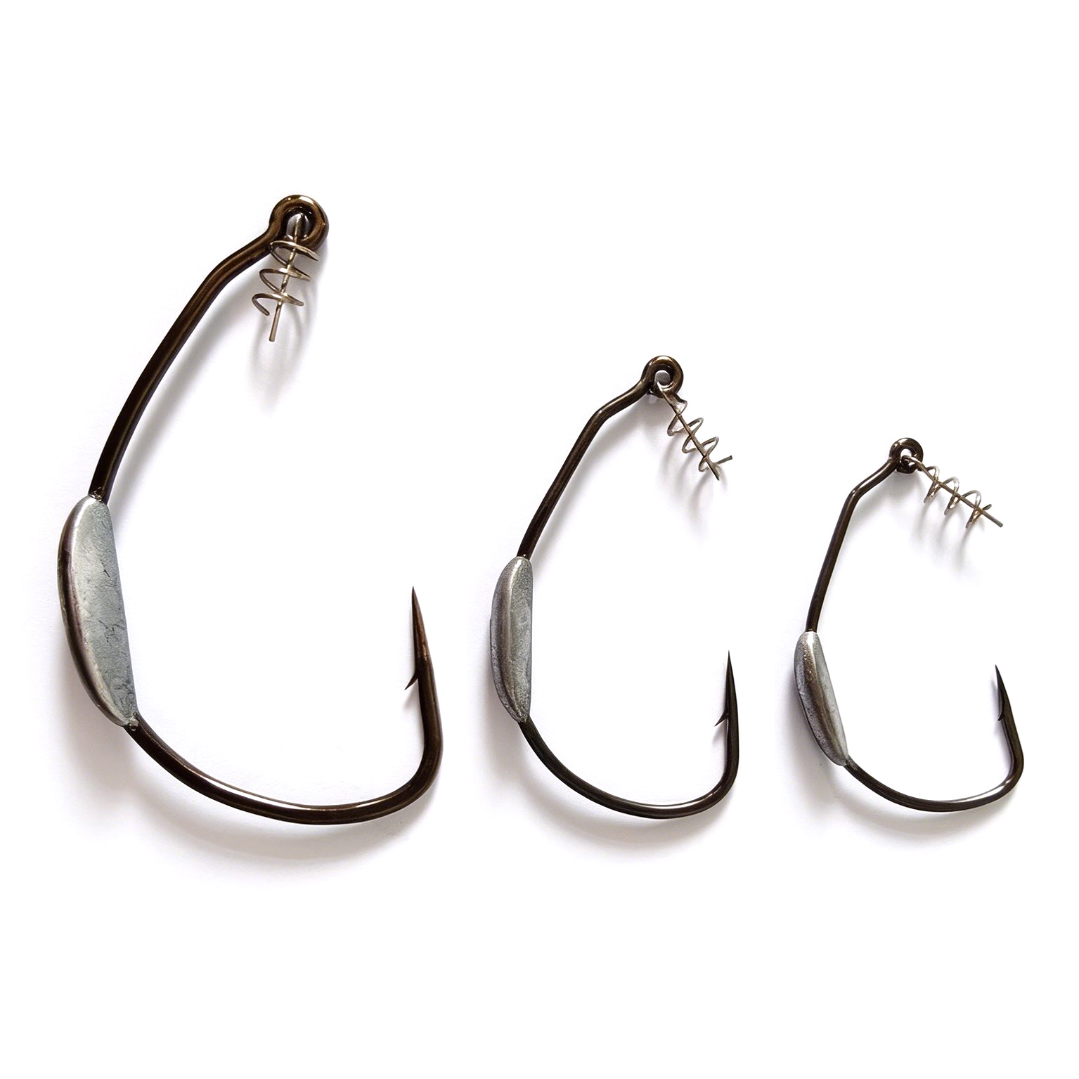 Fishing Hook Weedless - 루레고 5개입 랩터 위드리스 웨이티드 와이드