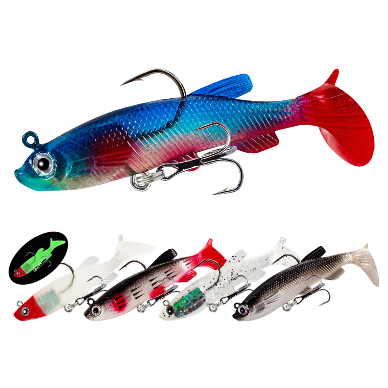 Fishing Hook Treble - 1pcs 8.5cm 12.5g Wobbler 리드 소프트