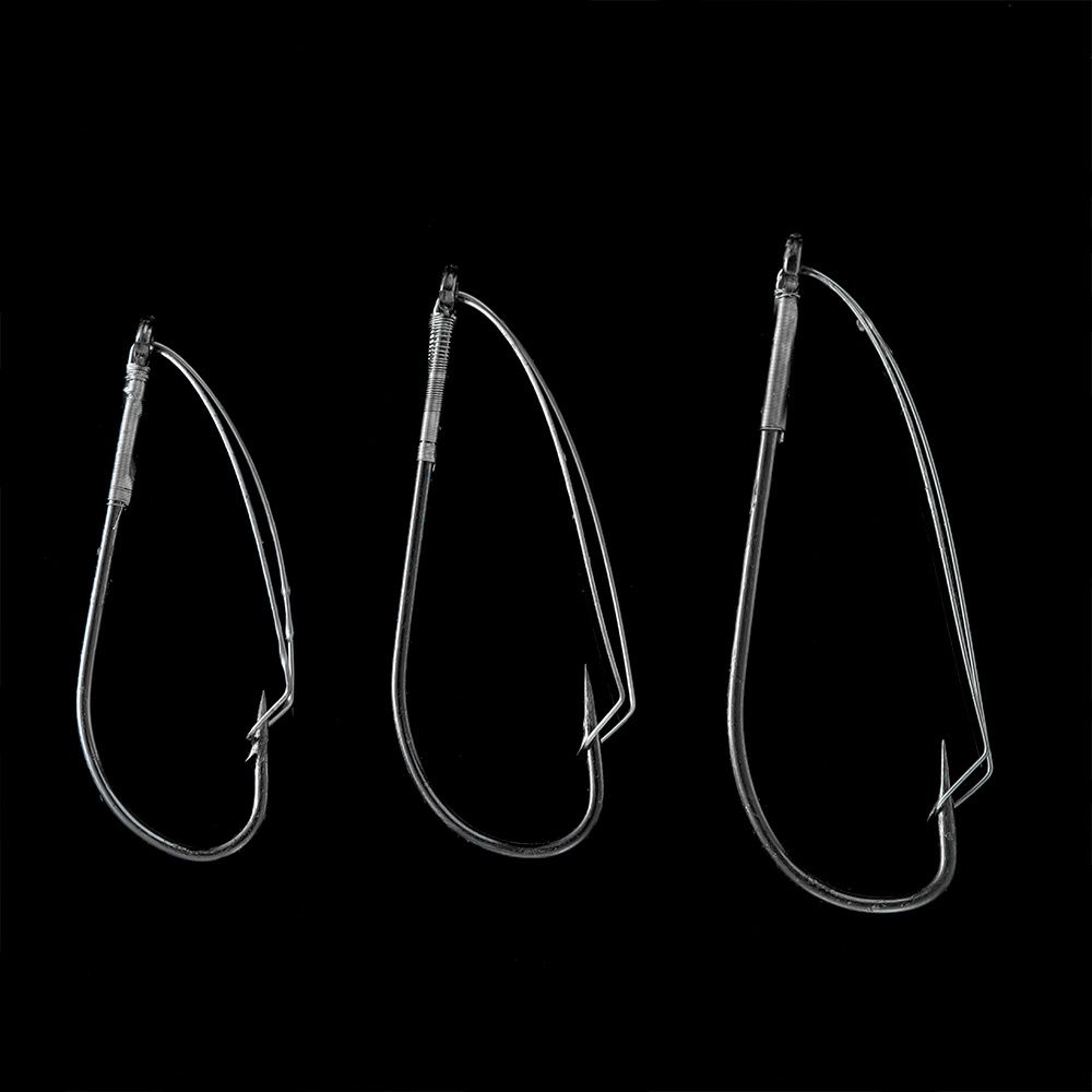 도구 낚시 액세서리 Fishhooks 와이드 갭 후크  - Fishing Hook Weedless 리뷰 및 가격