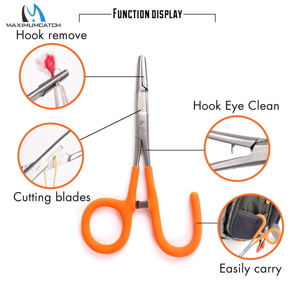 최대 캐치 플라이 낚시 후크 리무버 가위가있는 스테인레 - Fishing Hook Stainless Steel 리뷰 및 가격