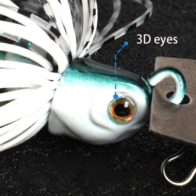 1pc12g 고무 지그 헤드 위드리스 지그 지그 후크  - Fishing Hook Weedless 리뷰 및 가격