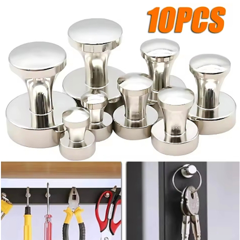10PCS 자석 초강력 낚시 자석 후크 카운터싱크 홀  - Fishing Hook Stainless Steel 리뷰 및 가격