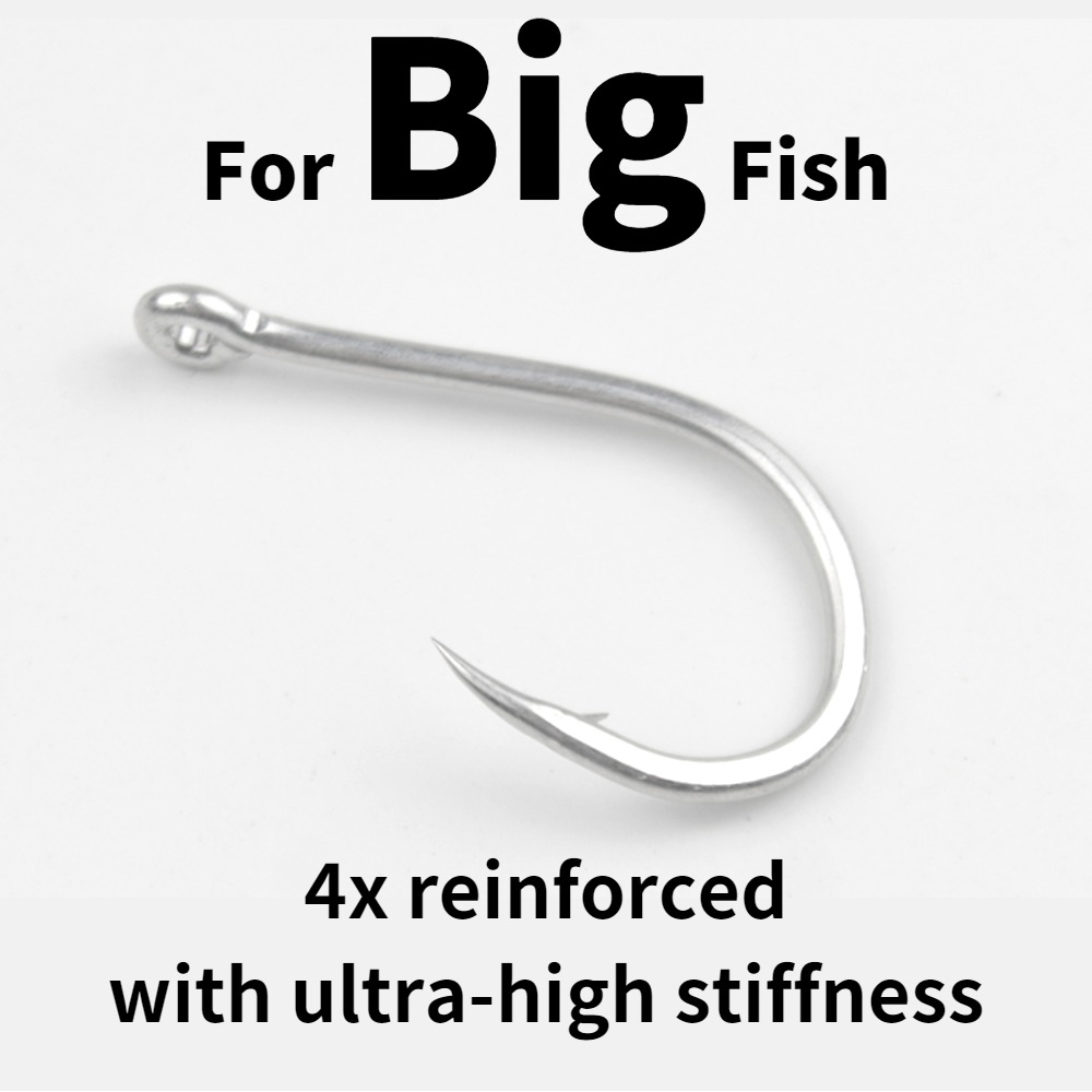 큰 물고기 가시 낚시 후크에 대 한 높은 탄소 철강 잉 - Fishing Hook Assortment 리뷰 및 가격