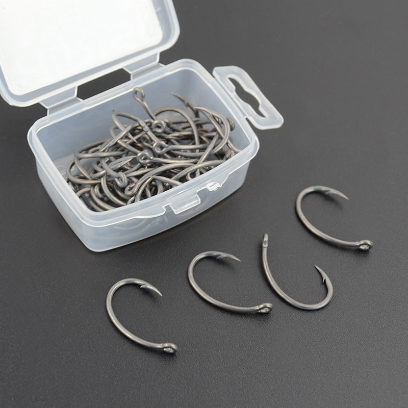 뉴 히리시 50개입 박스형 바늘 미늘가 있는 다양한 종 - Fishing Hook Box 리뷰 및 가격