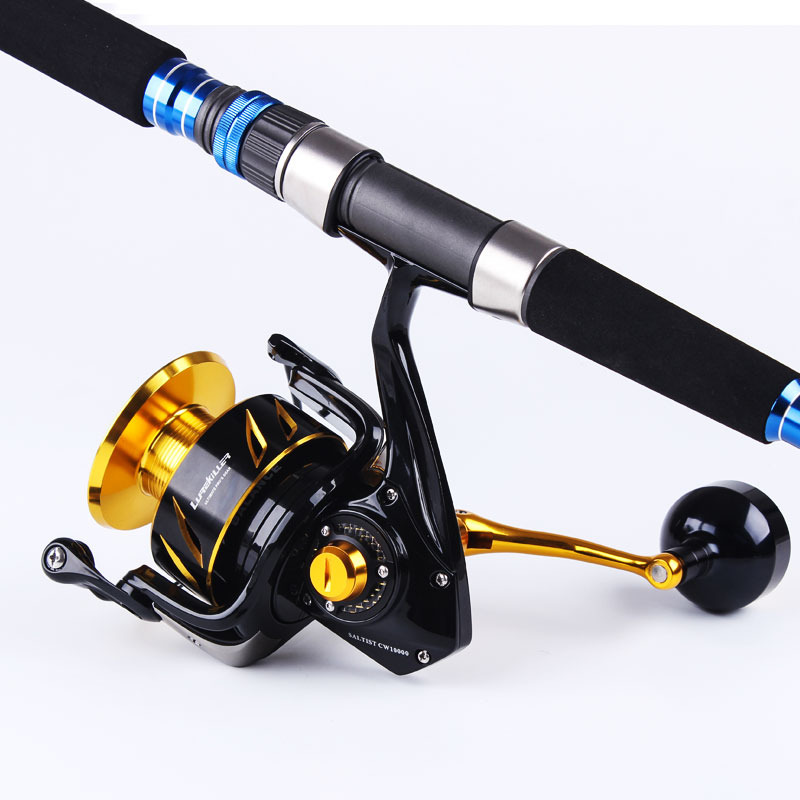 루어킬러 풀 메탈 스피닝 릴 지깅 릴 낚시 바닷물 스피 - Abu Garcia Reel Max 리뷰 및 가격